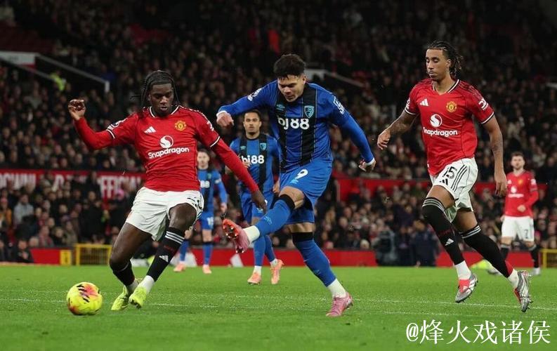 连续3轮首发！曼联19岁小将踢满全场 主场丢4球也不换他