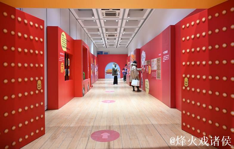 “来！听色彩讲故事”故宫教育体验展开幕