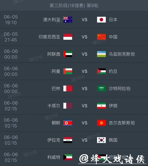 2026世界杯国家赛程全解析 2026世界杯国家赛程全解析